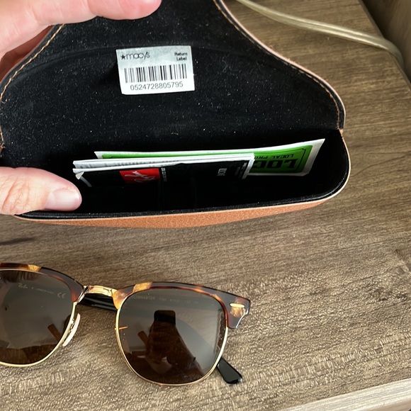 Ray-Ban Clubmaster classic tortoise - Picture 7 of 9